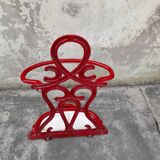 Porte parapluie canne en fonte émaillée