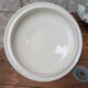 Saint Amand soup tureen model Guadeloupe with a floral decoration in Terre de Fer.