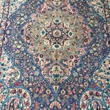 Tapis Kerman fait main