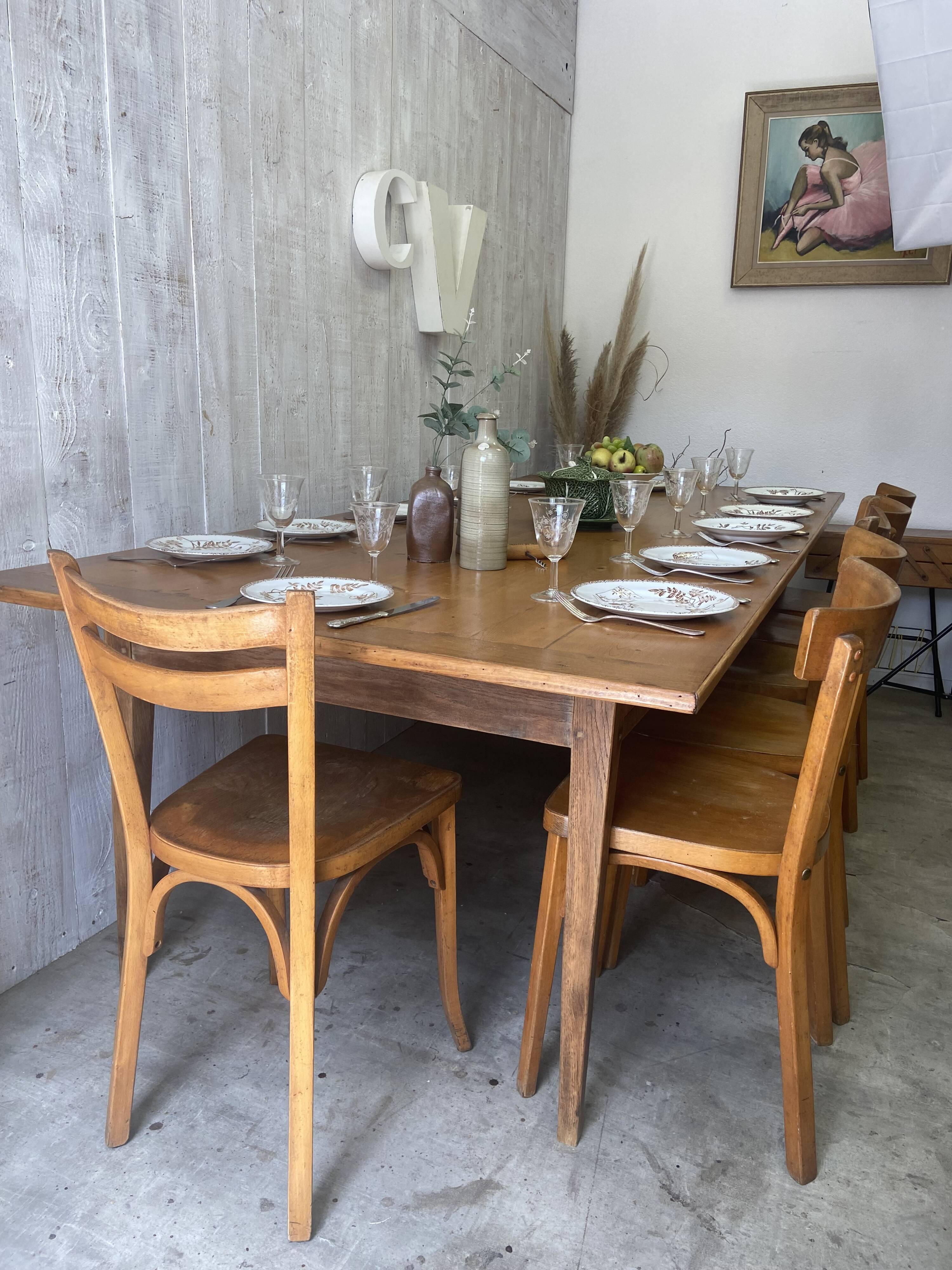 Farm table 235x106cm