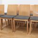 Set of 8 dining room chairs, Pedrali