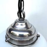 CHANDELIER 1920 OPALINE 14 CM DIAMETER