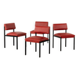 Chaises "RUDI" par Pierre Guariche pour MEUROP