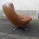 Vintage brown hull chair