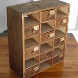 Small loom cabinet with drawer