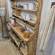 Old country shelf