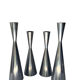 2 Duos of vintage Erika Pekkari candlesticks for Ikea
