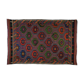 Tapis kilim anatolien fait à la main 316 cm x 194 cm