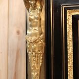 Buffet a height of support in marquetry boulle