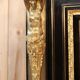 Buffet a height of support in marquetry boulle