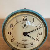 Japy Blue Alarm Clock Alouette Model 60s