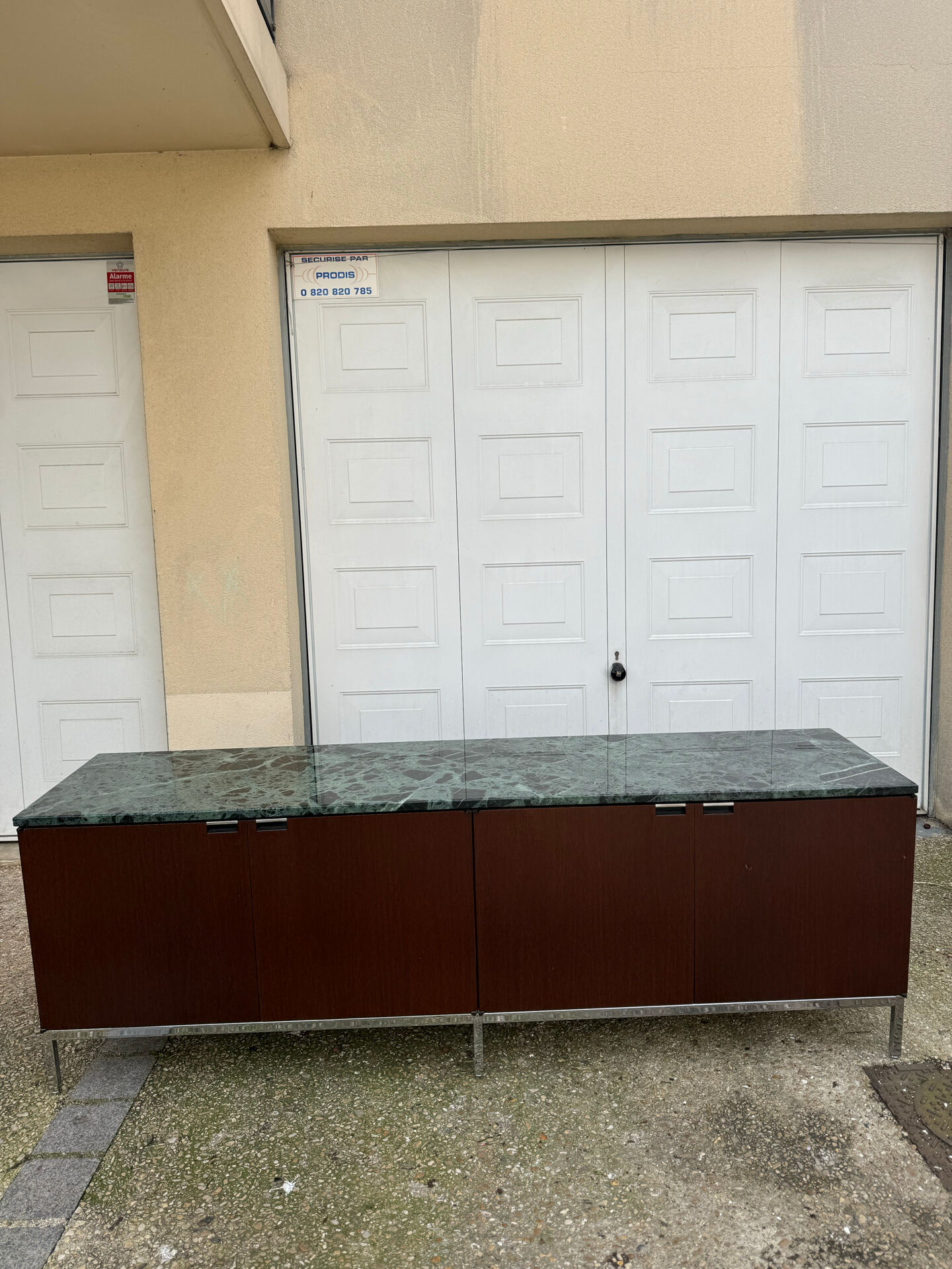 Enfilade Florence knoll sideboard crédenza 4