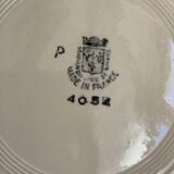 4 Saint amand plate