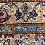 Carpet India Punjab wool and silk 120x190 cm