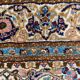 Tapis Inde Punjab laine et soie 120x190 cm