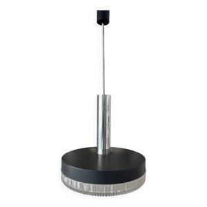 Lampe suspendue en verre