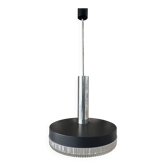 Kaiser Leuchten Mid-Century Pressed Glass Pendant Lamp, Germany, 1960s