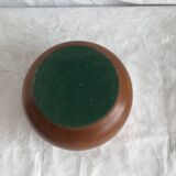 Scandinavian design vintage teak bowl