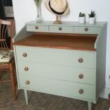 Vintage chest of drawers, extra desk