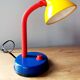 Colorblock desk lamp