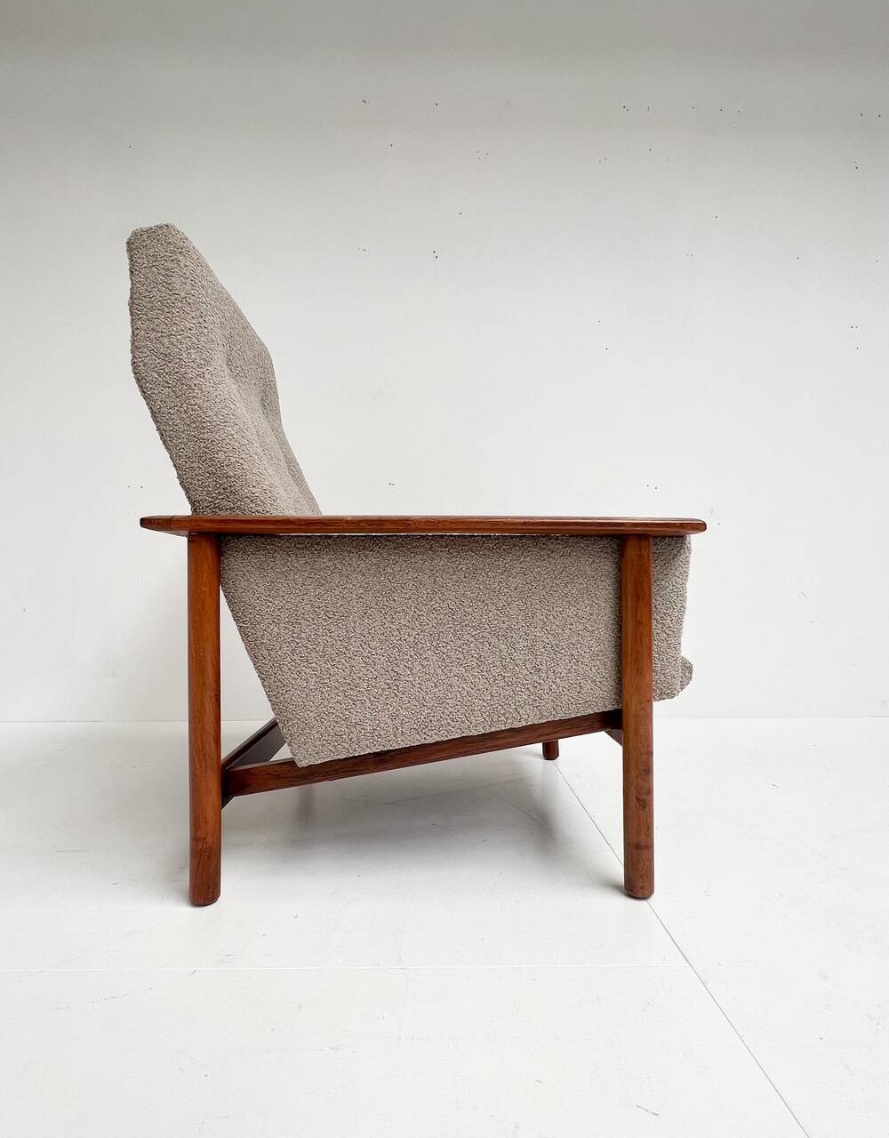Topform armchair in Teddy fabric, 1970s