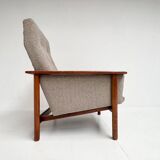 Topform armchair in Teddy fabric, 1970s