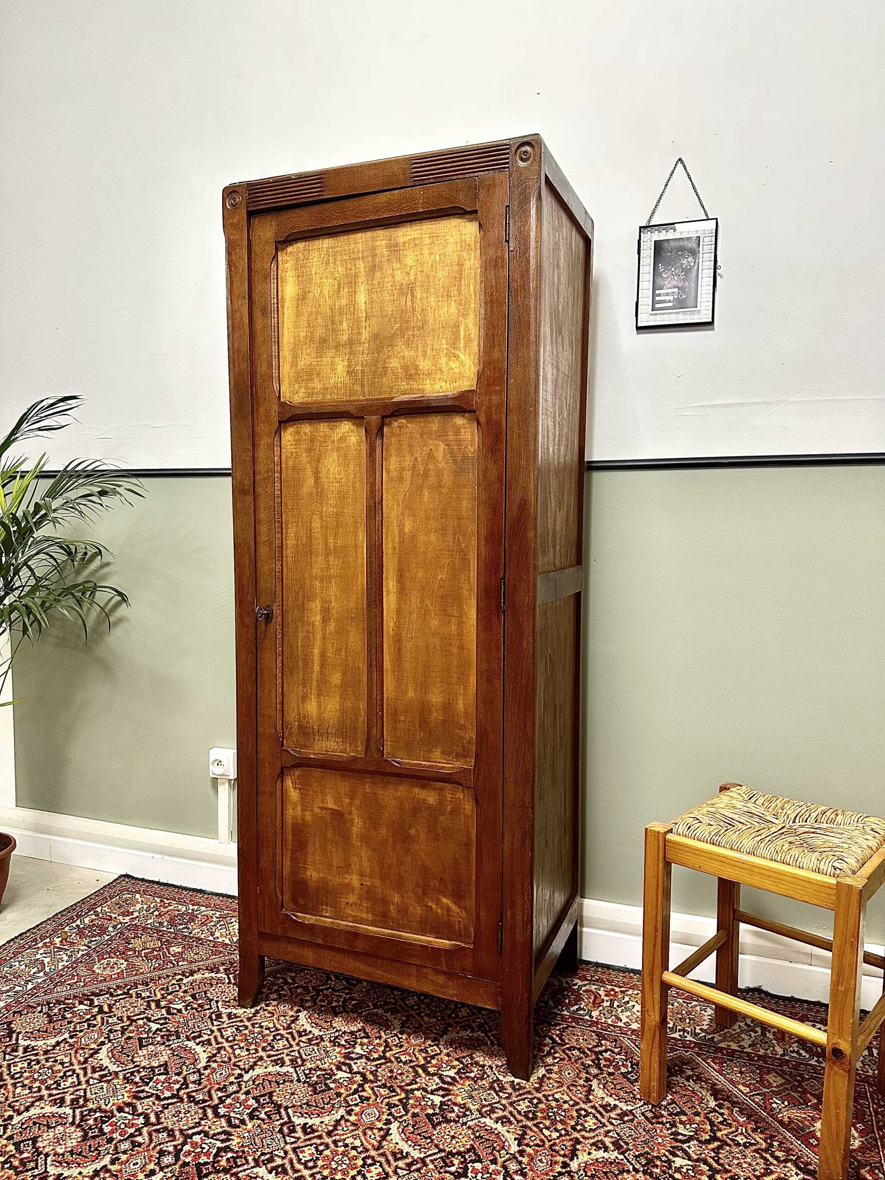 Vintage Parisian wardrobe