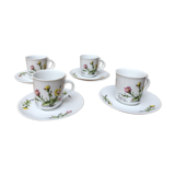 Winterling thistle coffee service