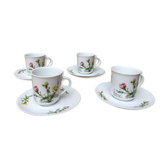 Winterling thistle coffee service