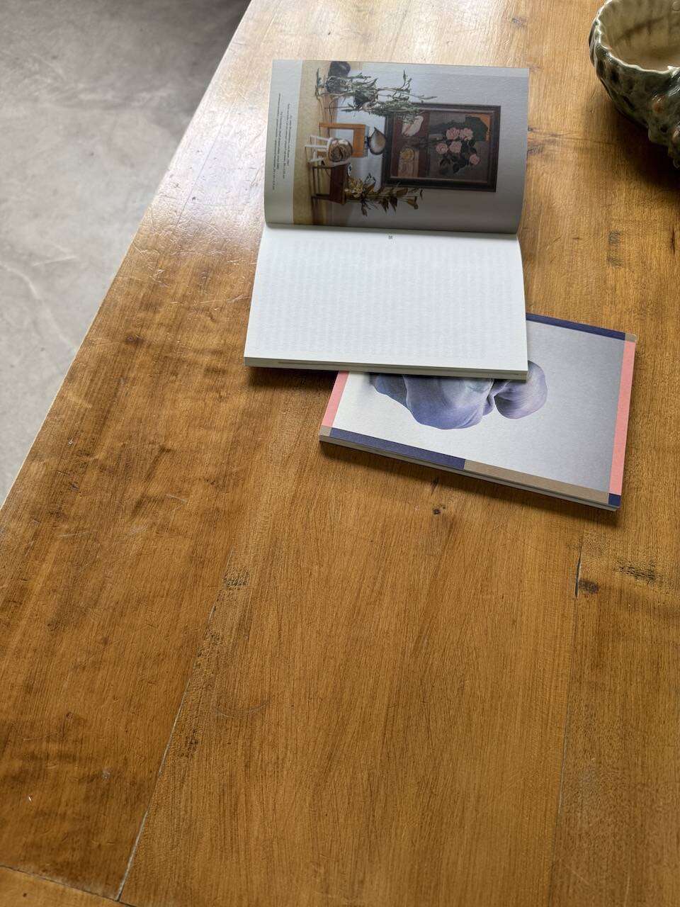 1950s beech mountain furniture table