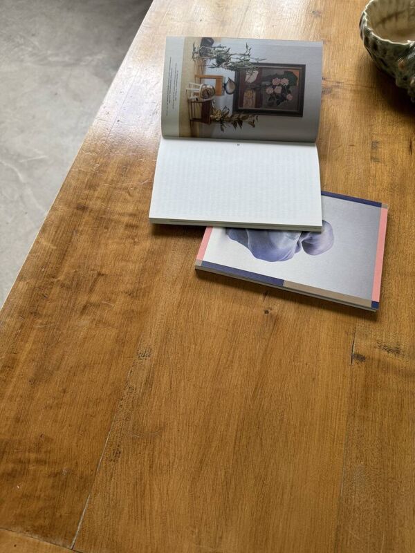 Table, mobilier de montagne en hêtre, 1950