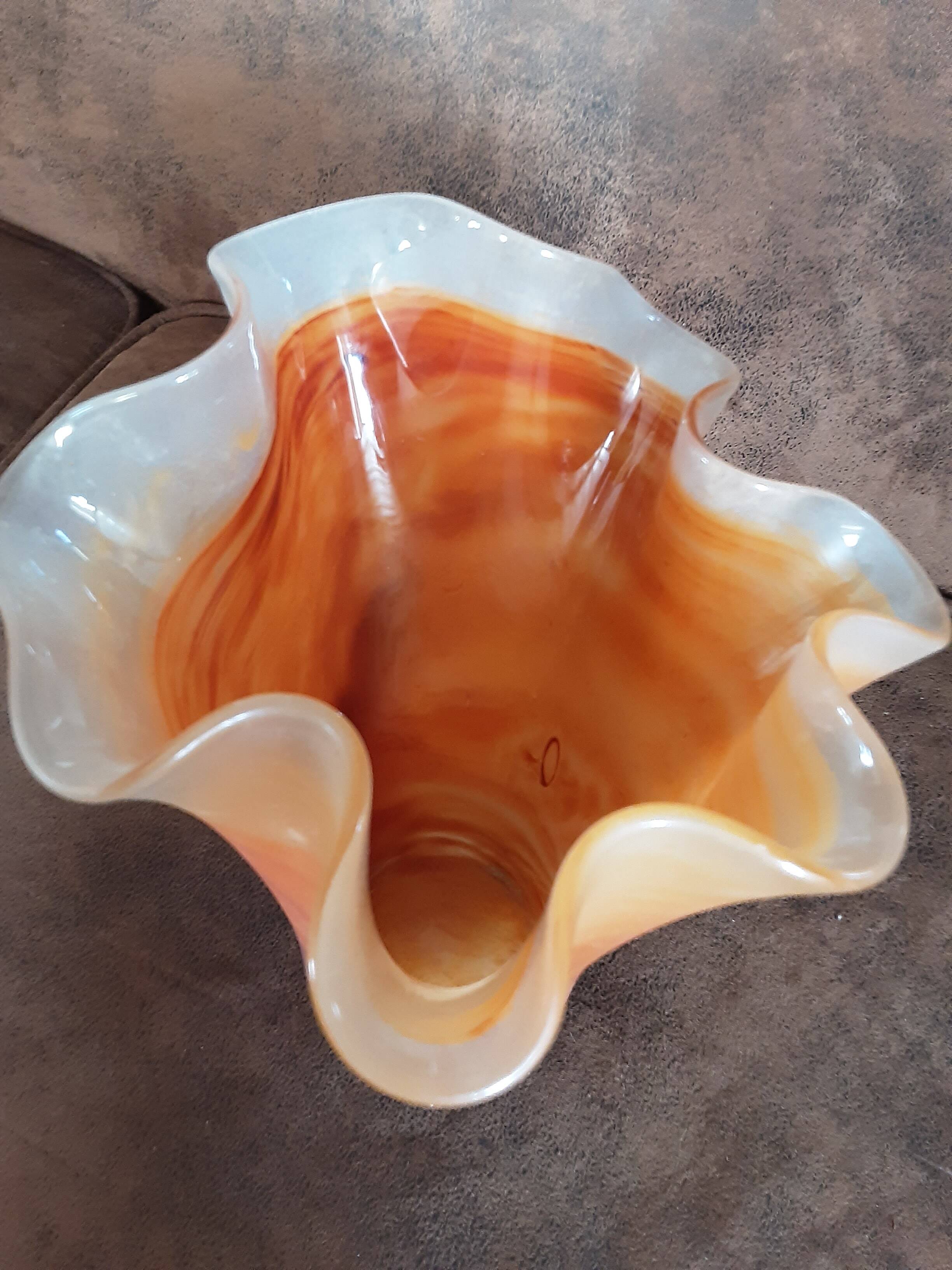 Original opaline vase