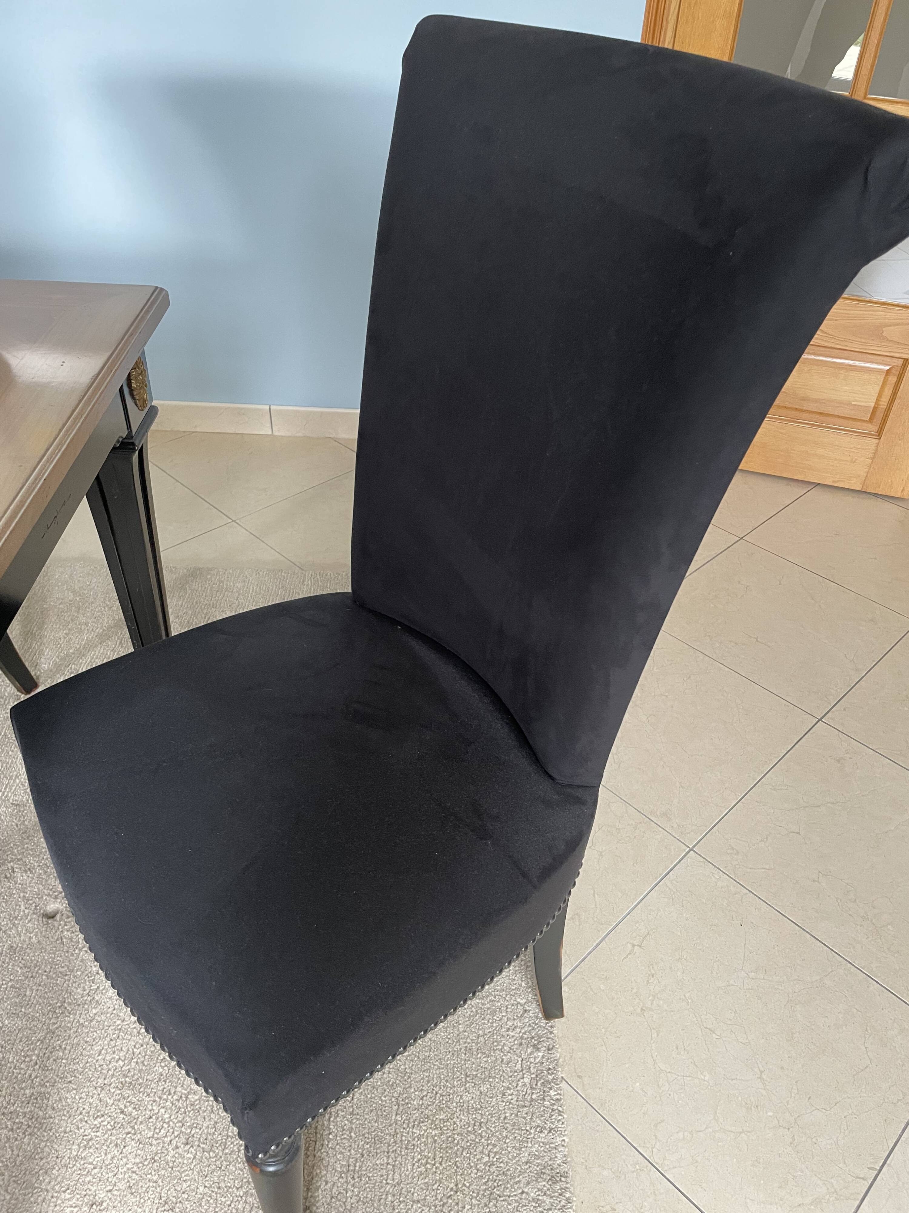 Dining table chair model Villandry (sold by Roche Bobois)