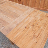 Table de ferme avec rallonges