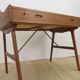 Model 56 desk in teak by Arne Wahl Iversen for Vinde Møbelfabrik, Denmark 1960
