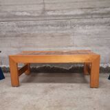 coffee table maison regain elm and stoneware vintage