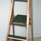 Library ladder 1950