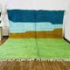 Traditional handmade Beni Ouraine rug, size 150 x 250 cm