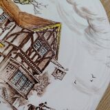 Gien Ludlow plate, hunting scene