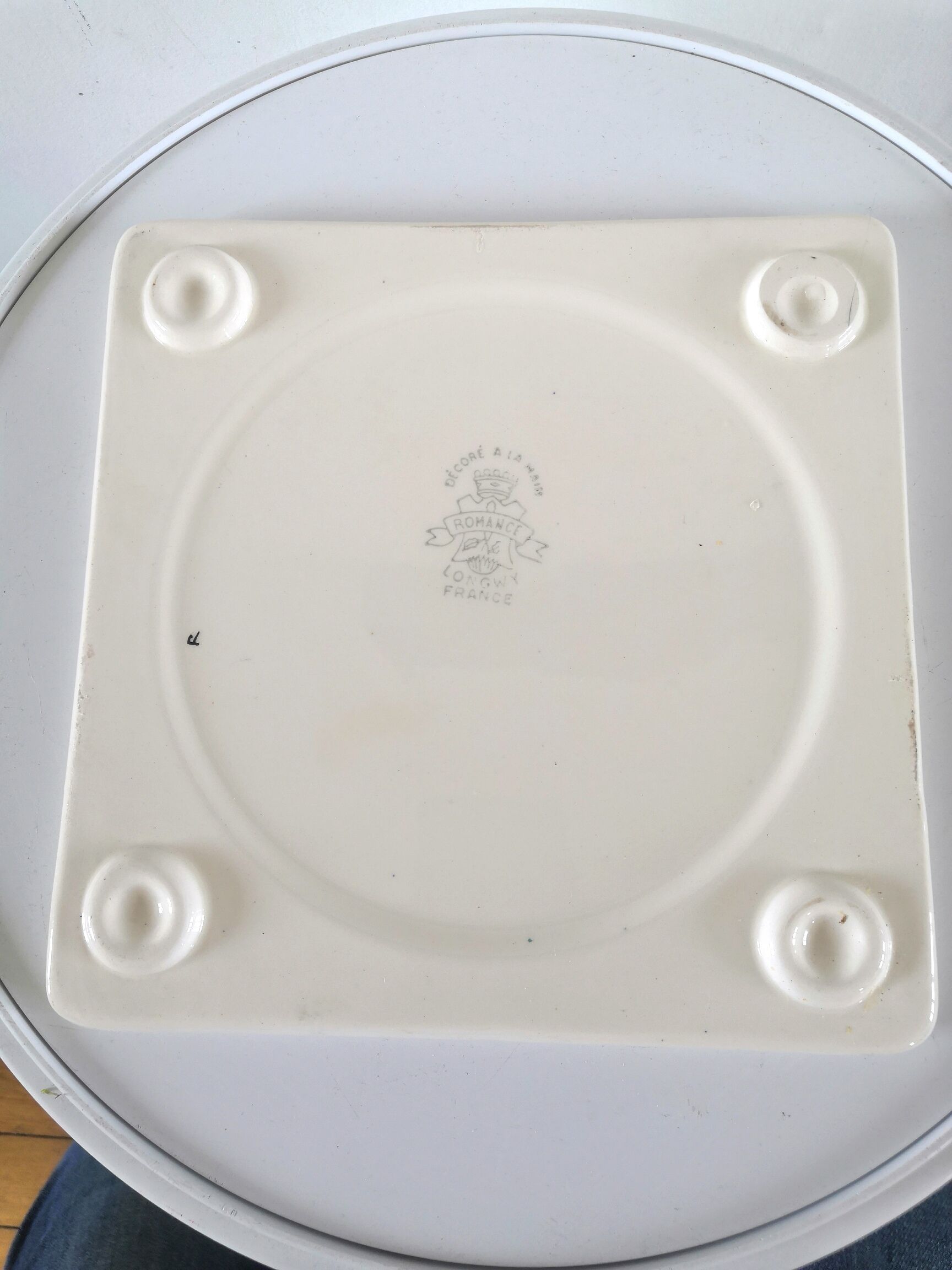 Ceramic Longwy design 60s