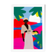 Manda toto - limited edition illustration, A4 format Elisa Brouet