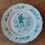 Set of 6 Haviland Les Islettes plates
