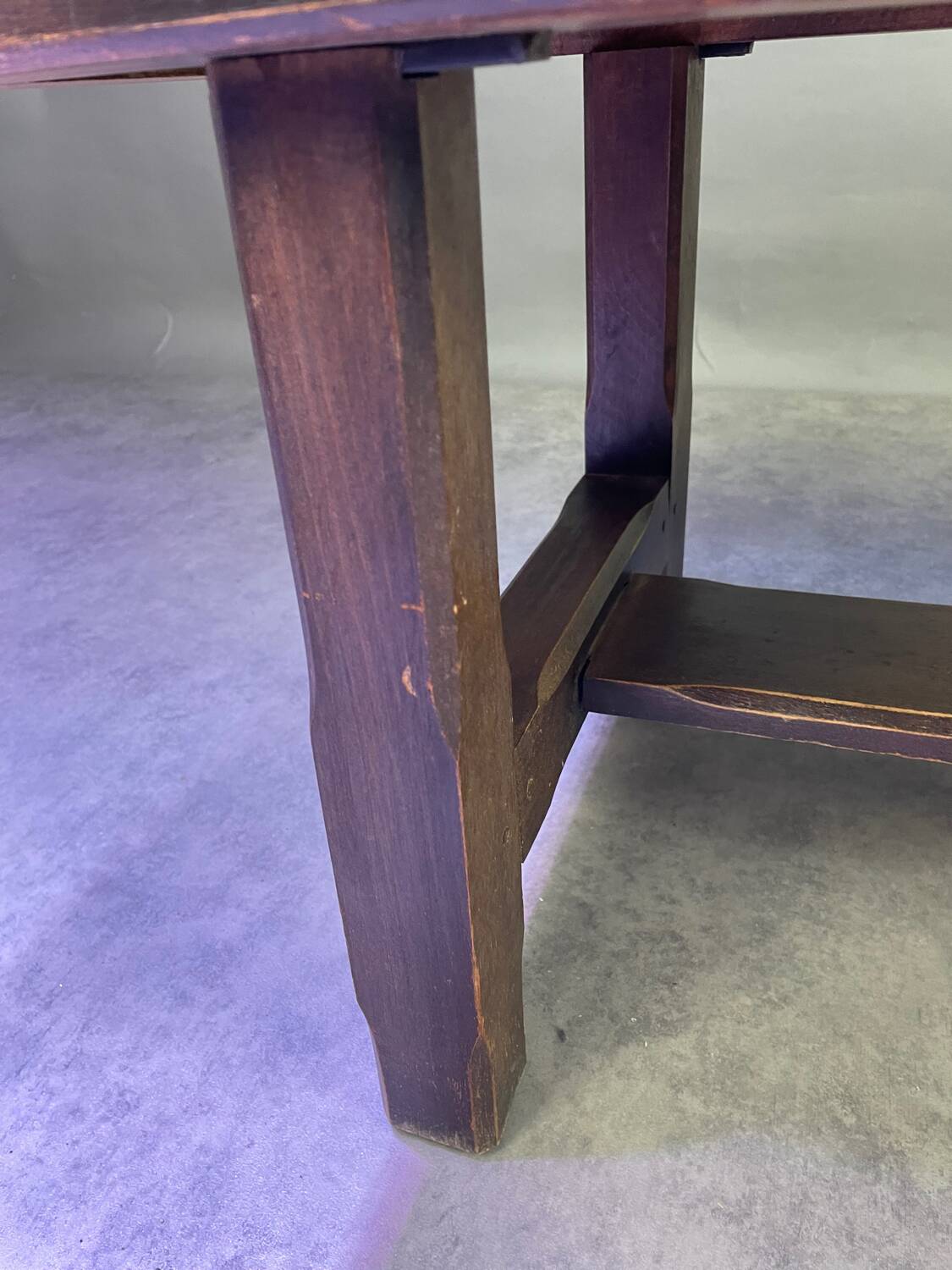 Wooden and ceramic coffee table