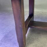 Wooden and ceramic coffee table