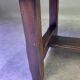 Wooden and ceramic coffee table