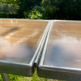 Formica folding camping table