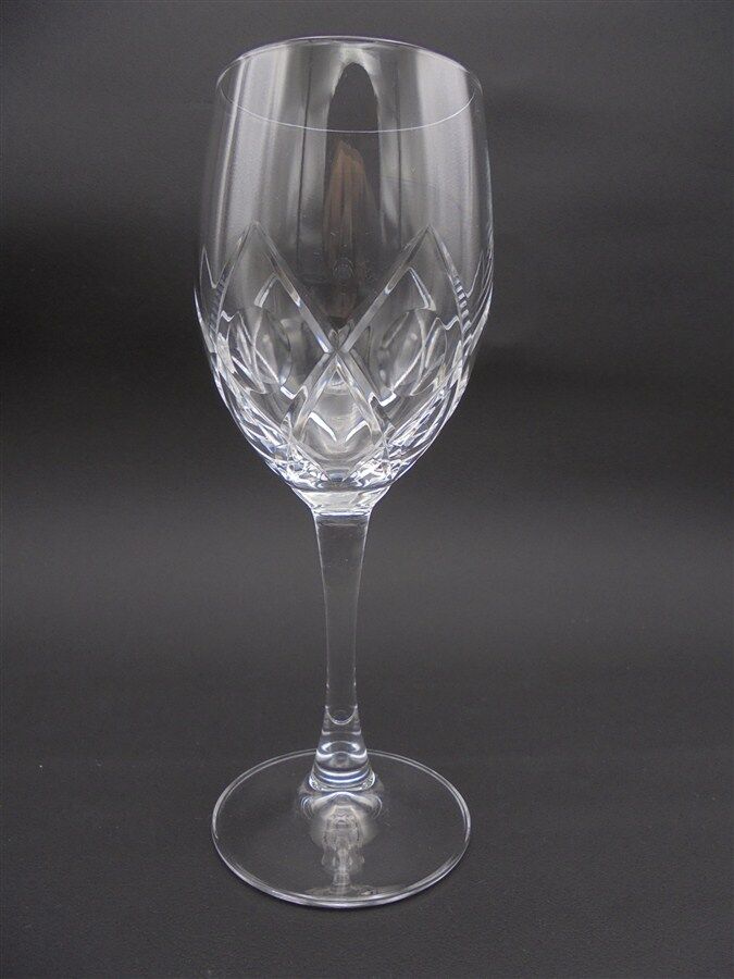 Mismatched set of 5 crystal shot glasses