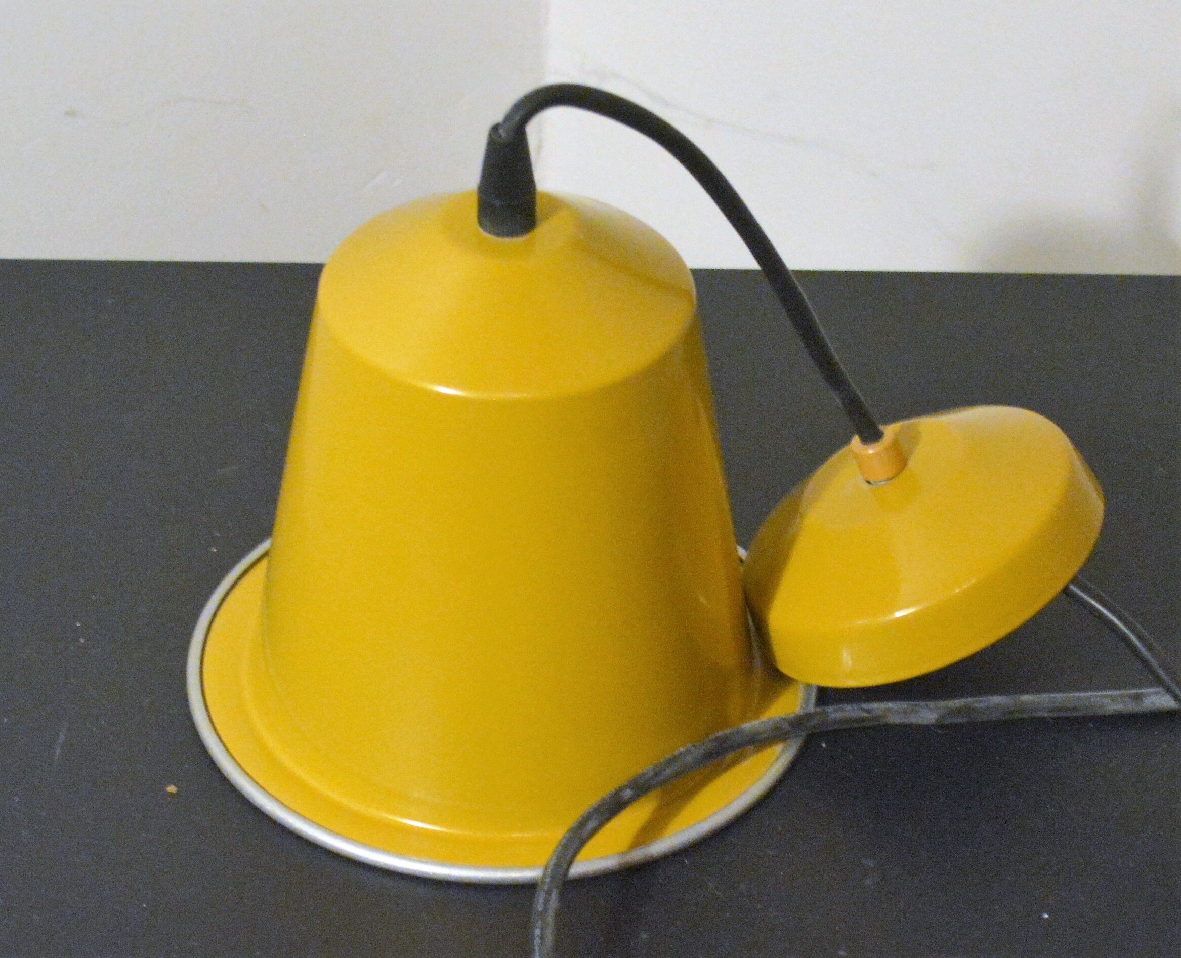 Capsule pendant lamp