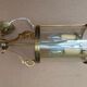 Antique lantern in bronze and brass Louis XVI style in working order