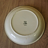 Vintage Boch La Louvière Corfou Collection Large Round Plate